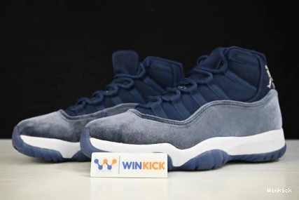 Air 11 Jordan “Midnight Navy” AR0715-441  1101